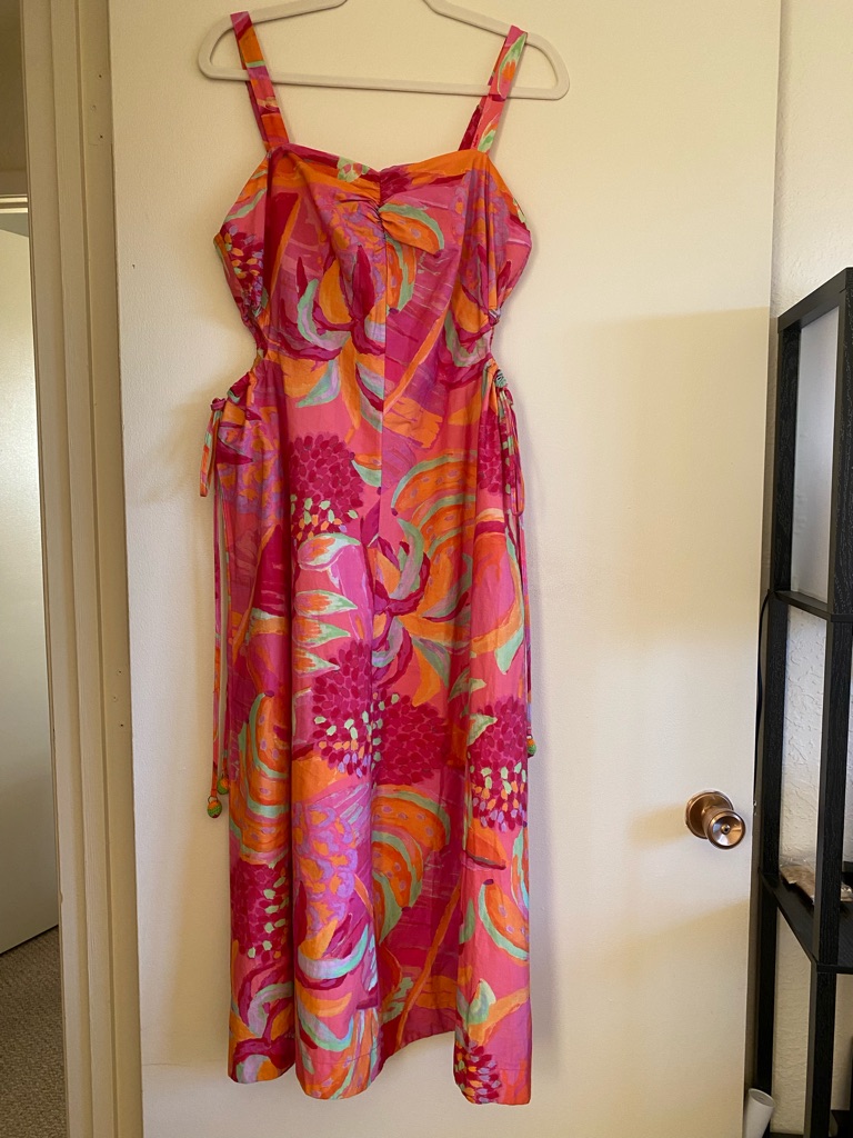 Colorful Midi Farm Rio Dress Brazil Line Cotton L
